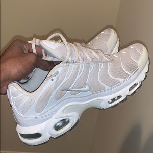 Nike Air Max Plus TN all white